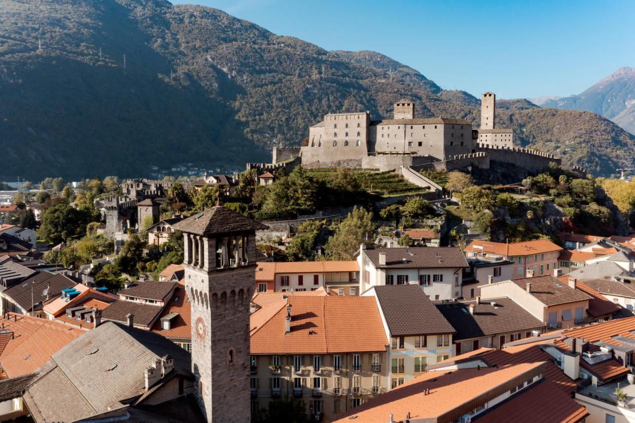 Cuore Di Relais E Chateaux 5 Stelle In Bellinzona City Of Castles -By Easylife Swiss Luaran gambar