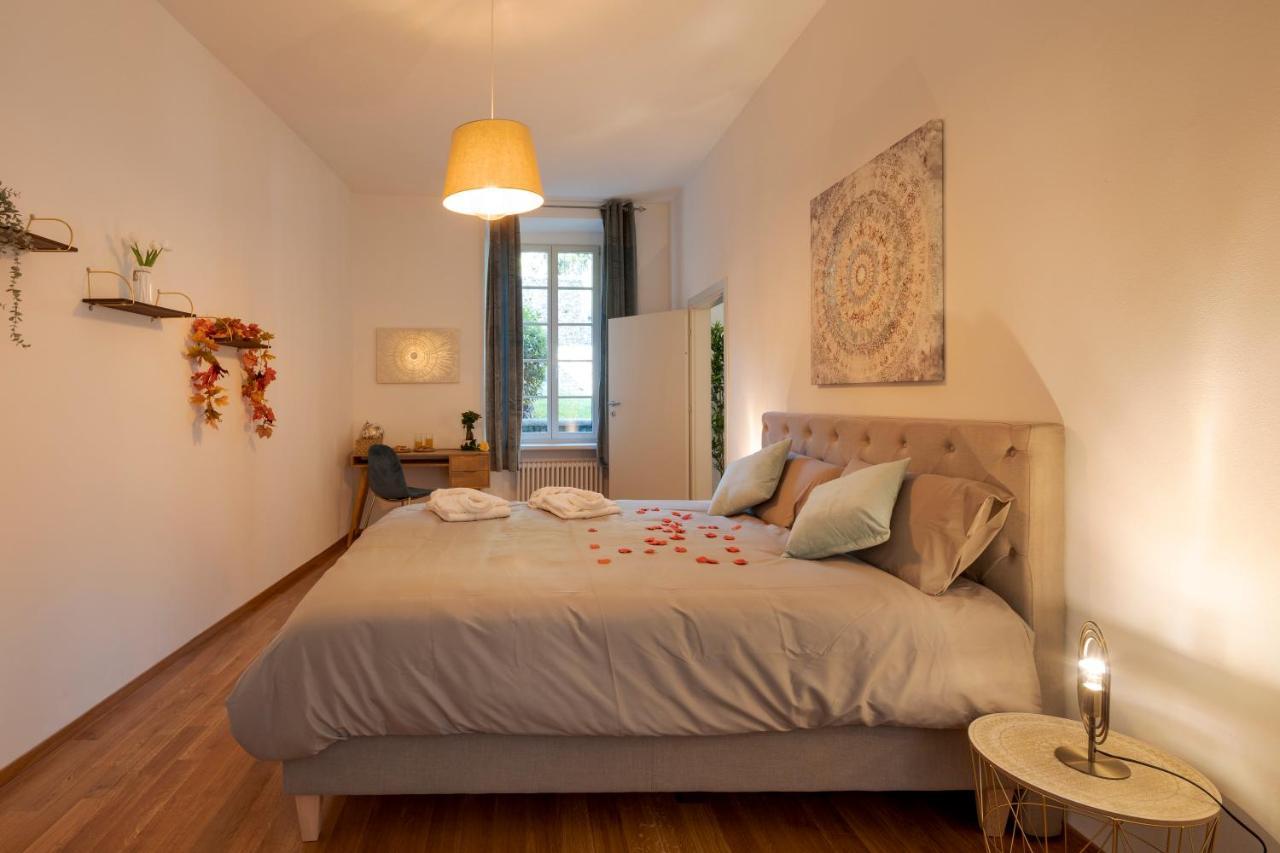 Cuore Di Relais E Chateaux 5 Stelle In Bellinzona City Of Castles -By Easylife Swiss Luaran gambar