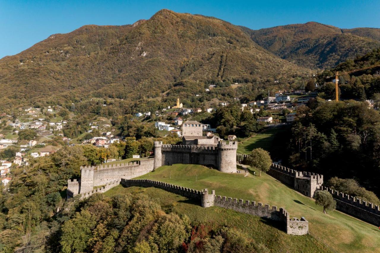 Cuore Di Relais E Chateaux 5 Stelle In Bellinzona City Of Castles -By Easylife Swiss Luaran gambar